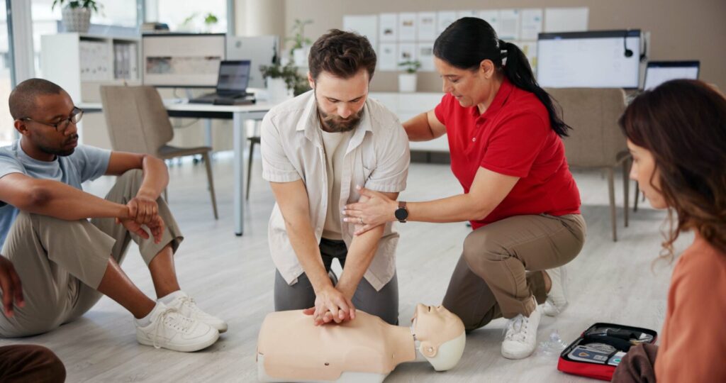 primo soccorso aziendale corso formazione sicurezza lavoro