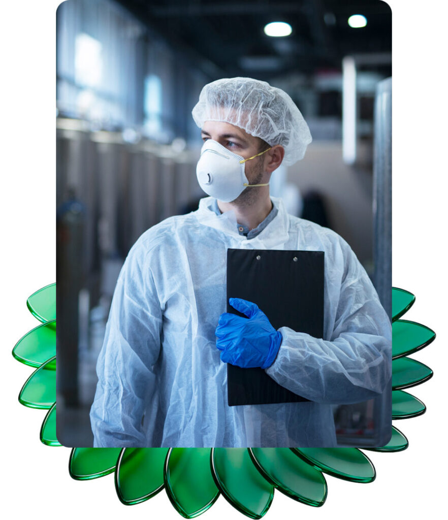 Team Food Consulting durante consulenza di sicurezza alimentare per azienda del settore food. -04
