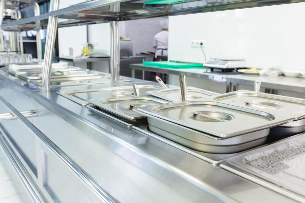 descrizione norme igieniche in cucina HACCP