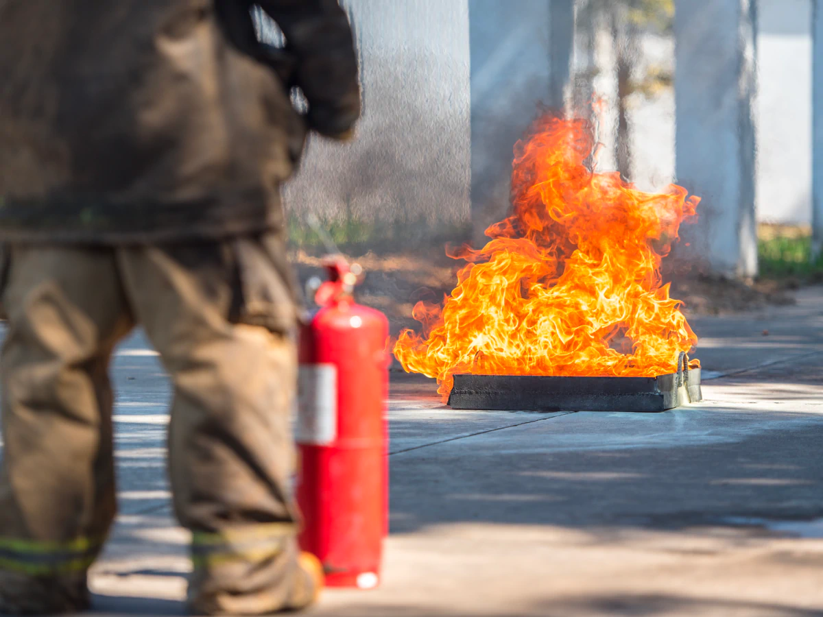 Corso di formazione Antincendio livello 3