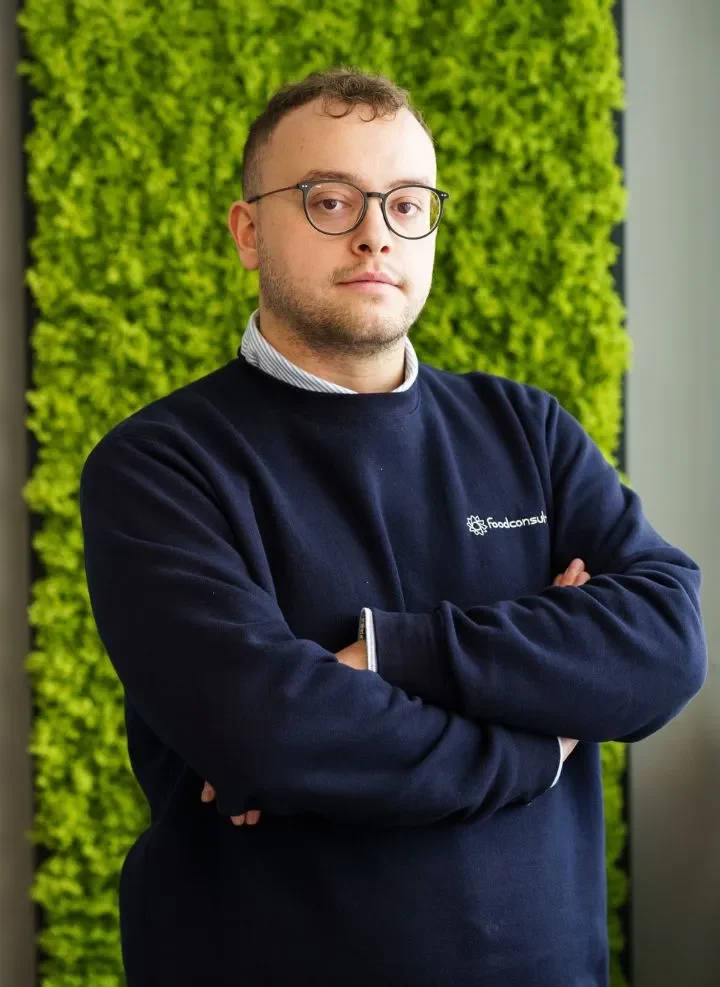 Dr. Michele Terzi junior small food business